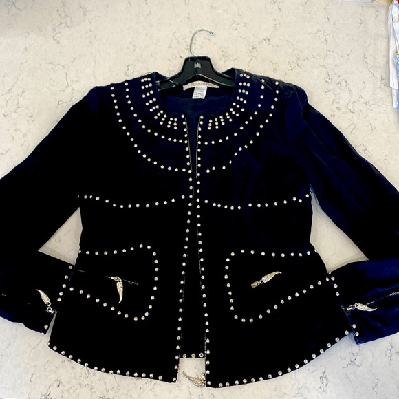 Monoreno Stud Jacket - Picture 1 of 10